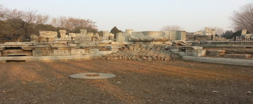 Current appearance of Hai'an Hall