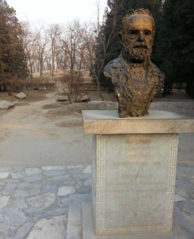 Displayed to the east of the Western Mansions of the Old Summer Palace