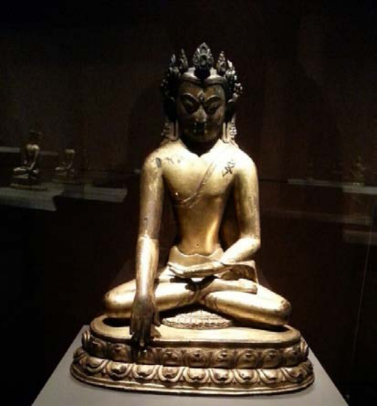 Achuk Buddha Statue (Yuan Dynasty) / Tibetan Style