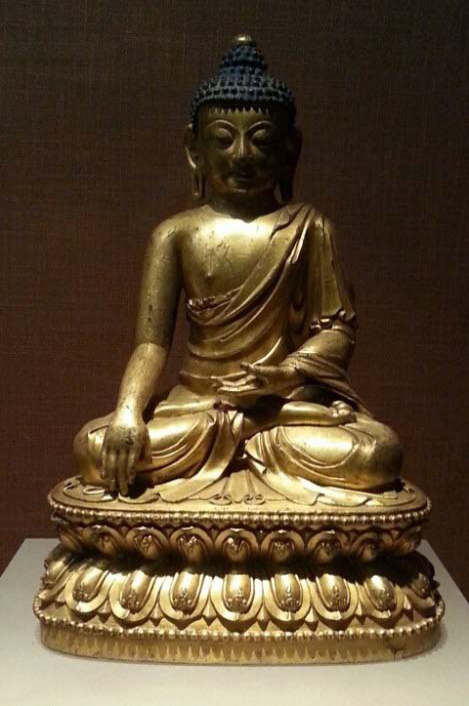 Sakyamuni Buddha Statue (Ming Dynasty) / Eclectic Style, they were treated with great respect