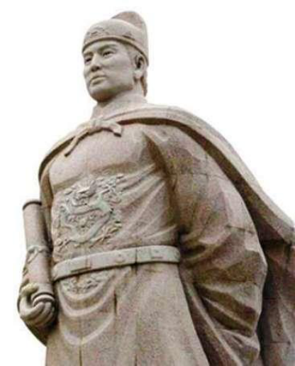 Portrait of Emperor Yongle (right)