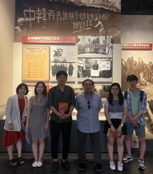 The joint anti-Japanese efforts of Korea and China during the Sino-Japanese War